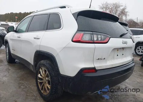 2019 Jeep Cherokee Latitude 4X4 из США, поврежденный, VIN 1C4PJMCX4KD238408